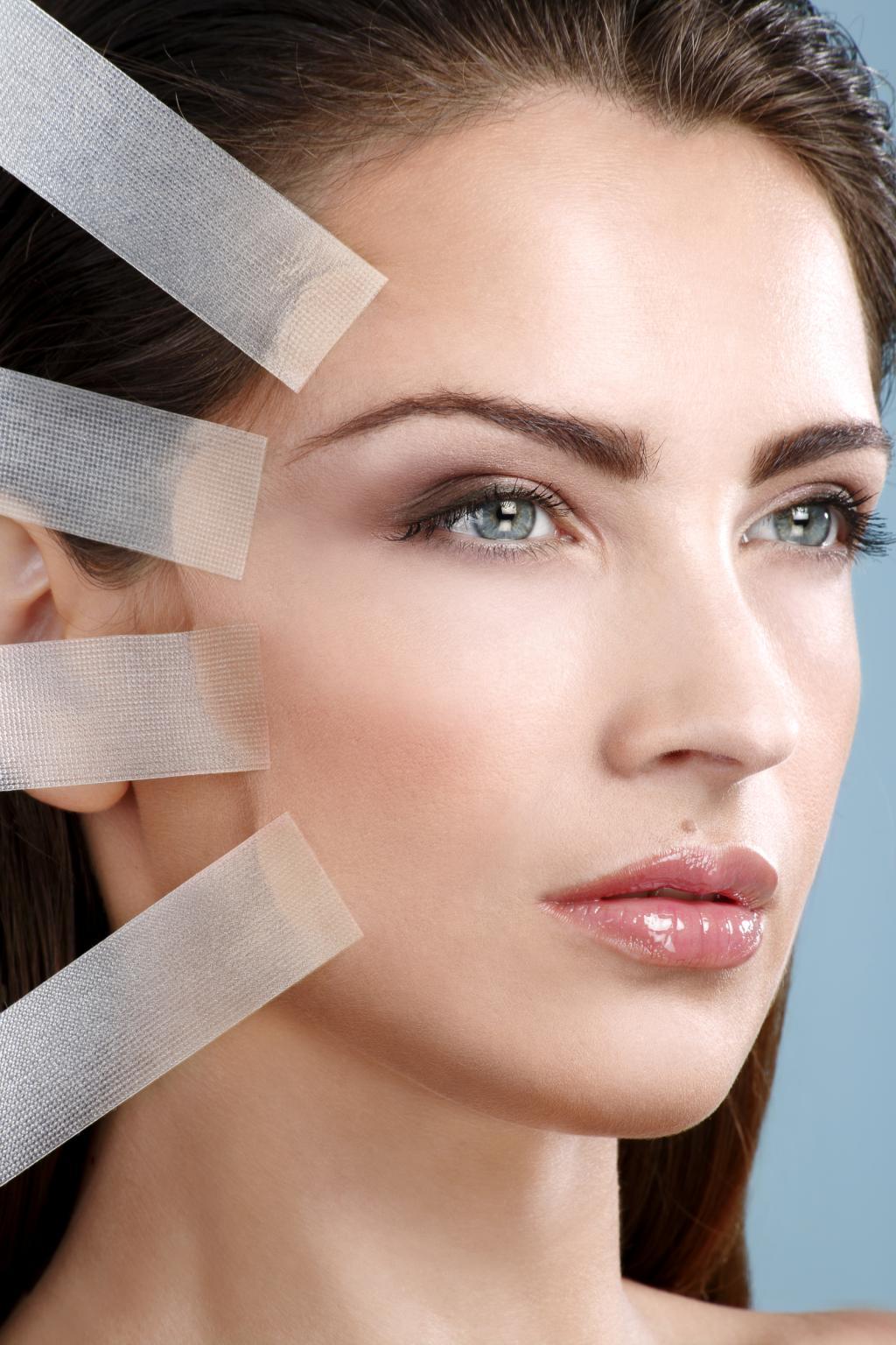 Thread Lifting Method With Face Lift 